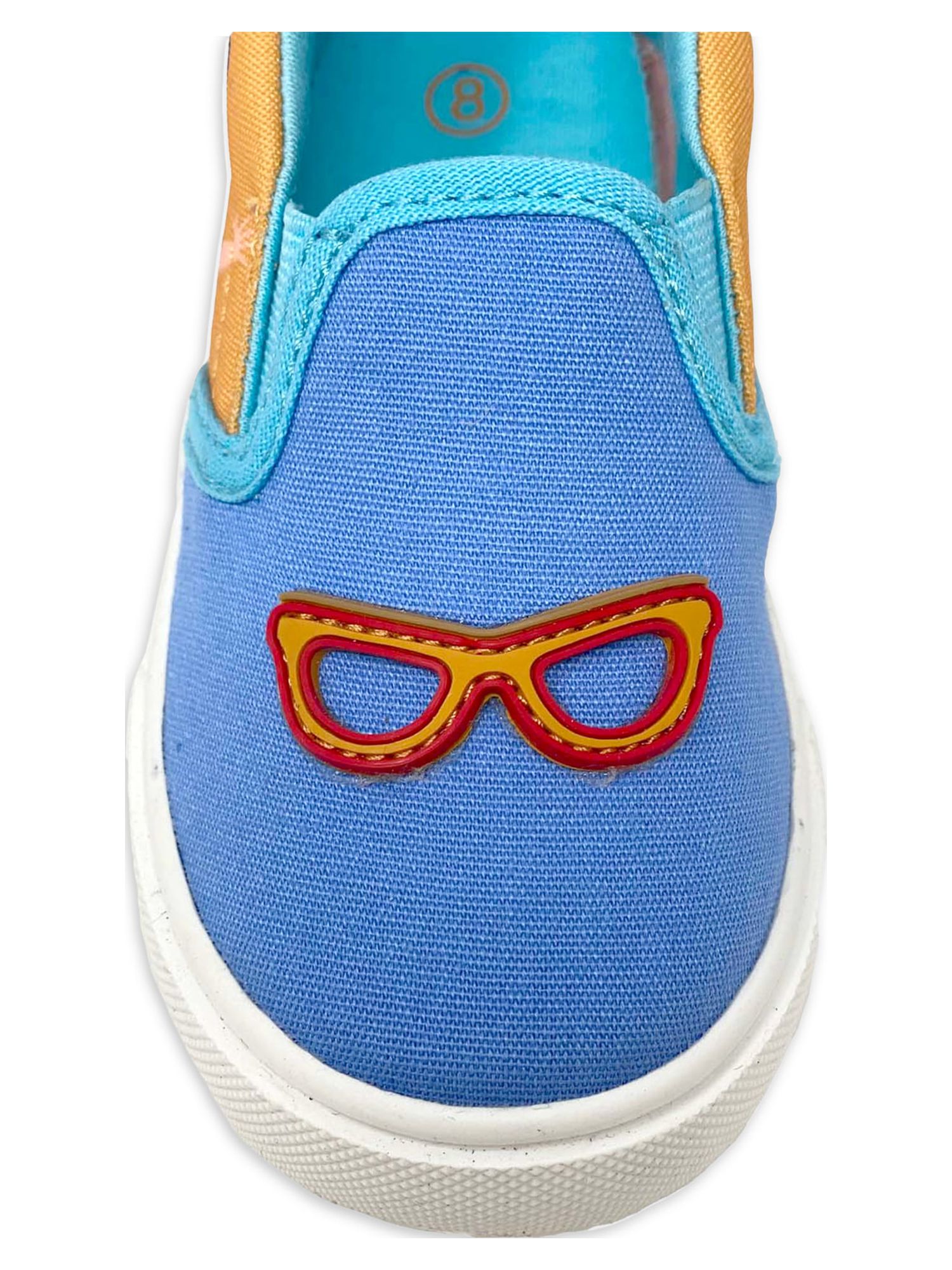 Blippi Toddler Boys or Girls Twin Gore Casual Sneakers, Sizes 6-11