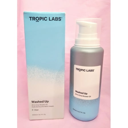 Tropic Labs Washed Up All-In-One Shower Oil 6.7 fl oz