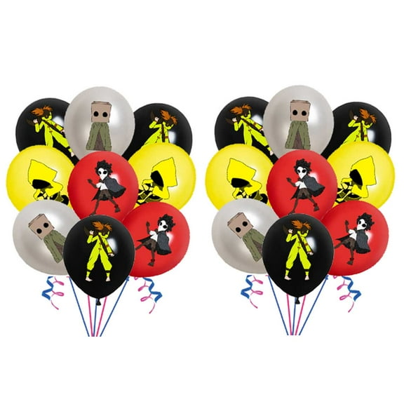 Little Nightmares Balloons Party Supplies Birthday Favors Decorations Decor Kit Latex