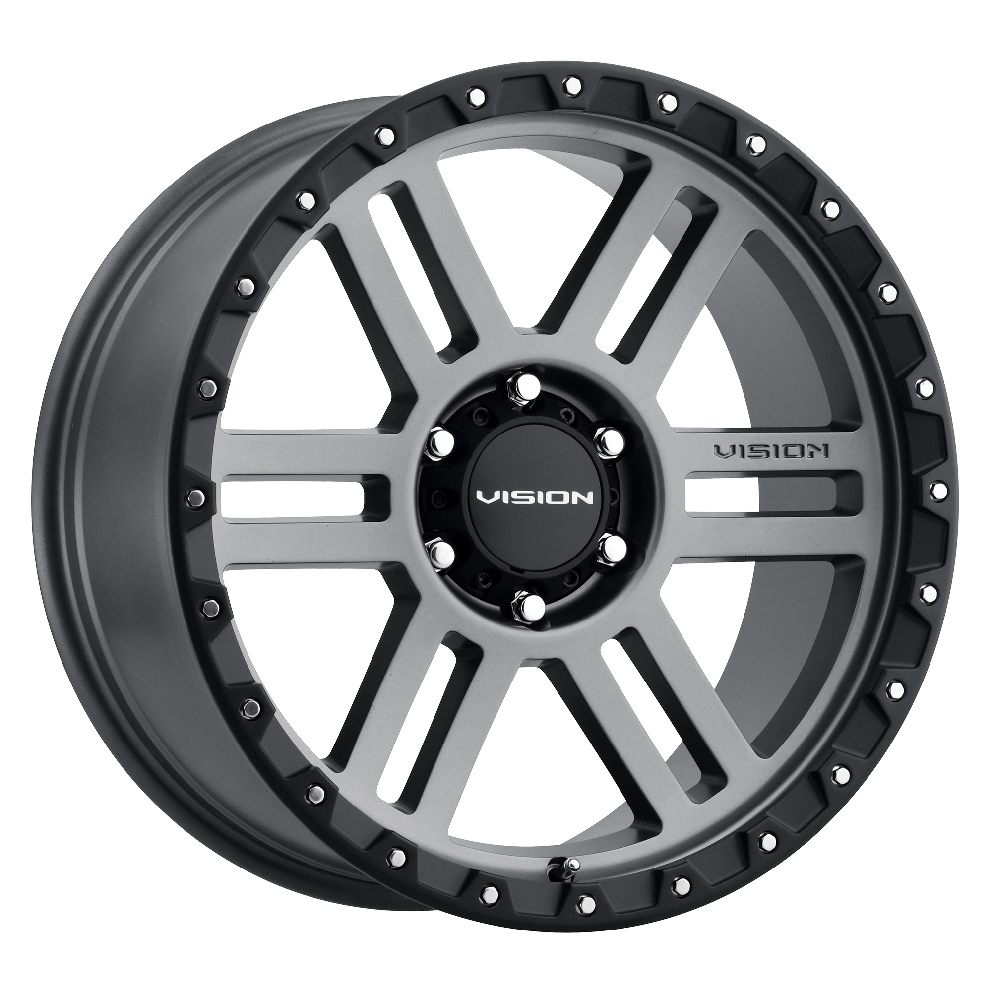 Vision Rocker Rims 20x12 20x9 6x5.5 Wheels Set Of 4) Vision 412 Rocker 20x12 6x135 -51mm Gloss ...
