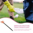 thumbnail image 3 of FONDOTIN 2Pcs Cleaning Grabber Multi Metal Home Cooking Trash Picking Clips Environmental Workers, 3 of 8