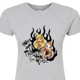thumbnail image 3 of Bratz - Hearts & Flames in a Frame - Juniors Fitted Graphic T-Shirt, 3 of 5