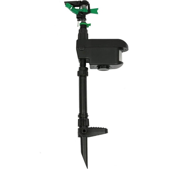 Lishi Motion Activated Sprinkler - Outdoor Cat Repellent & Dog Deterrent