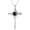 Black Onyx, variant on JKR Cross Necklace for Women 925 Sterling Silver Birthstone Cross Pendant Fine Jewelry Anniversary Birthday Gifts for Her Mom Wife Girlfriend