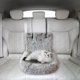 thumbnail image 2 of Xihbxyly Asiento de Coche para Perros, Cómoda Cama Acolchada, Cojín Fácil de Limpiar, Diseño Seguro, Apto para Viajes, Apto para Todo Tipo de Vehículos, Ideal para Perros Pequeños y Grandes., 2 of 5