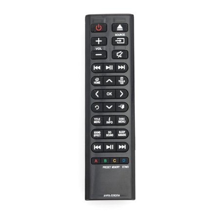 AH59-02630A Replaced Remote for Samsung DVD Home Theater HT-H6500WM HT-H7730WM