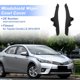 thumbnail image 2 of Reemplazo de cowl del limpiaparabrisas Unique Bargains 53824-02070/53823-02070 para Toyota Corolla LE 2014-2019, cubierta del limpiaparabrisas 1 par, 2 of 6