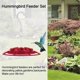 thumbnail image 3 of Hanging Hexagon Bird Feeder with Hook for Outside Hanging Ant and Bee Proof Garden Bird Feeder, 3 of 5