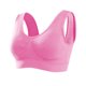 thumbnail image 5 of Sujetador deportivo de 3 piezas para mujer, sin cables, sin acolchado, con cuello redondo, suje MABOTO Sujetador deportivo, 5 of 7