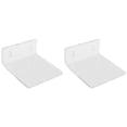 thumbnail image 4 of Wall Shelf, Acrylic Scratch Proof Display Rack Easy Installation Lightweight  For Woman For Decoration, 4 of 8