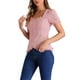 thumbnail image 4 of CAMISA VICTORIANA INSPIRADORA PARA MUJERES CON ESCOTE CORAZÓN Y MANGAS ABULLONADAS, BLUSA GÓTICA CON LACITOS PARA HALLOWEEN EN GRIS Y ROSA, 4 of 6