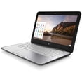 thumbnail image 2 of WM-4- HP Chromebook 14 G1 Celeron 2955U Dual-Core 1.4GHz 4GB 16GB SSD 14" LED Chromebook J2L41UT#ABA, 2 of 6