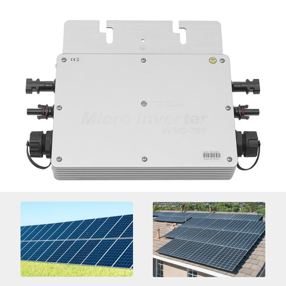 MPPT Grid Tie Smart Solar Micro Inverter 700W Grid Tie & DC to AC 110V