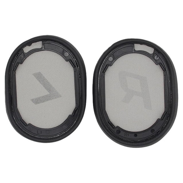 Cojín de esponja Bearachild para auriculares Gris oscuro