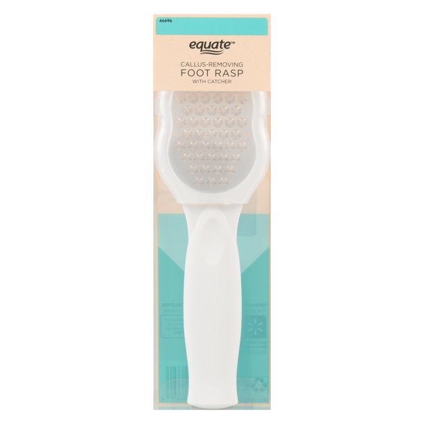 Equate CallusRemoving Foot Rasp With Catcher