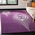 thumbnail image 2 of Safavieh Soho Purple Contemporary Rug - Runner 2'6" x 12', 2 of 2