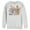 White, variant on Men's The Muppets Group Shot Sweatshirt Athletic Heather 2X Large