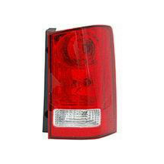 Right Passenger Side Tail Light Assembly - Compatible with 2009 - 2015 Honda Pilot 2010 2011 2012 2013 2014