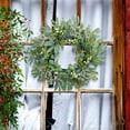 thumbnail image 6 of ROCKROK Spring Wreath for Front Door Farmhouses Garden, 6 of 12