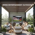 thumbnail image 4 of Titan L100 QNED 75 Inch Outdoor TV, Covered Patio, IP65 Smart Weatherproof TV, 4K HDR, 60 Hz, Web AI OS, Wi-Fi 5, Dolby Digital, Outdoor TV Cover, Slim Bezel, 2 Yr Wty, 4 of 8