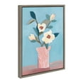 thumbnail image 2 of Kate and Laurel Words, Black Framed Canvas Art Print, 18x24, 2 of 7