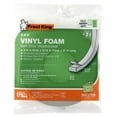 thumbnail image 2 of Frost King V443H Foam Tape, 3/8 in W, 17 ft L, 3/16 in Thick, Vinyl, Gray, 2 of 2