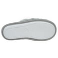 thumbnail image 3 of Ellen Tracy Fluffy Faux Fur Home Slippers, Grey (Women's), 3 of 7
