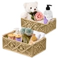 thumbnail image 1 of Sorbus Storage Wicker Baskets for Baby Room, Bedroom - Set OF 2, 1 of 11