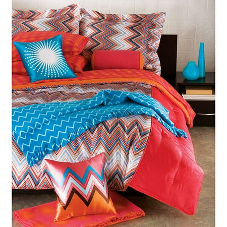 No Bo Zig Zag Comforter Set