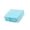 Blue, variant on Modern Memo Paper Organizers Clear Storage Case With 200 Sheets Multicolor Sticky Notes Set For Desk Organization