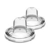 Dr. Brown's Options+ Wide-Neck Baby Bottle Sippy Spout, 2Count Transitions Sippy Spout, 6m+ 2 Count (Pack of 1) Nipple