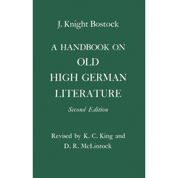 A Handbook on Old High German Literature, (Hardcover)
