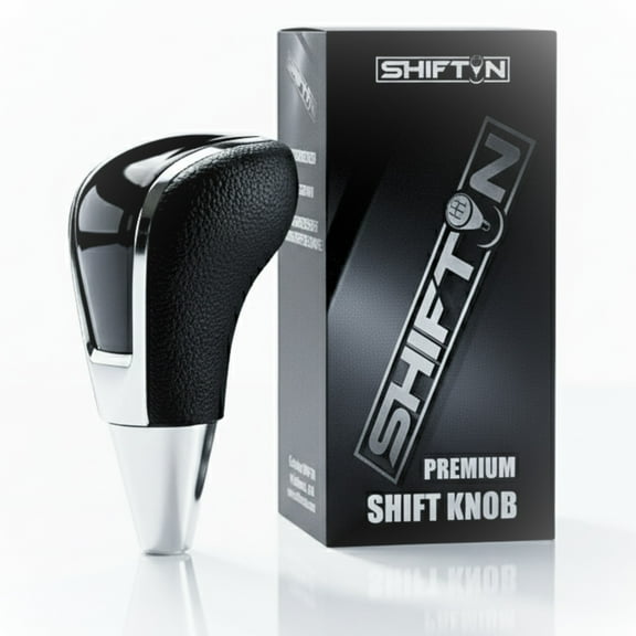SHIFTIN Piano Black Replacement Gear Shift Knob for Lexus IS250 ES350 GS350 RX450h IS350