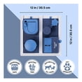 thumbnail image 4 of Puzzle de juguete para perros TRIXIE Poker Box 2 Level 3 Interactive, 4 of 9