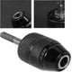 thumbnail image 4 of Universal Keyless Chuck, Sds Adapter 2-13mm Quick Release Keyless Chuck 1/2-20unf Heavy Duty Professional Chuck Keyless Drill Quick Release Chuck-QJWL, 4 of 5