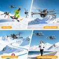 thumbnail image 4 of FPV Drone with Camera 1080P for Adults, 4.3" Screen on Remote Controller, Easy Fly Quadcopter with Obstacle Avoidance, Carrying Case & 2 Batteries, Gifts for Beginners, 4 of 10
