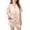 Beige, variant on YunPes Girls Satin Outfits Button-Down Short Sleeve Tops Ruffle Shorts PJS Sets Kids Elegant Comfy 2 Piece Clothing 5-15 Years