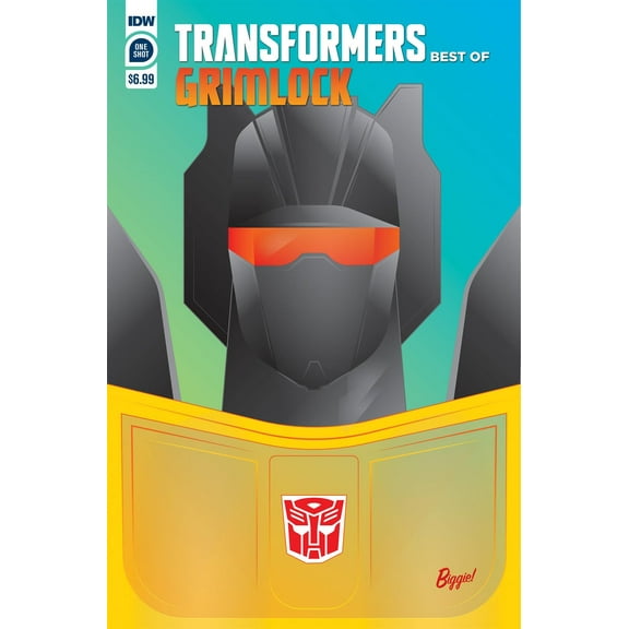 Transformers Best Of Grimlock Oneshot (c: 1-0-0) Idw Publishing Comic Book