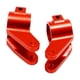 thumbnail image 3 of 2 nudillos de dirección de metal para coche RC Slash 2WD 1/10 rojo, 3 of 9