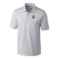 thumbnail image 2 of Men's Cutter & Buck Gray Dayton Dragons Big & Tall DryTec Advantage Tri-Blend Space Dye Polo, 2 of 3