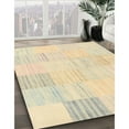 thumbnail image 2 of Ahgly Company Indoor Rectangle Contemporary Brown Solid Area Rugs, 6' x 9', 2 of 6
