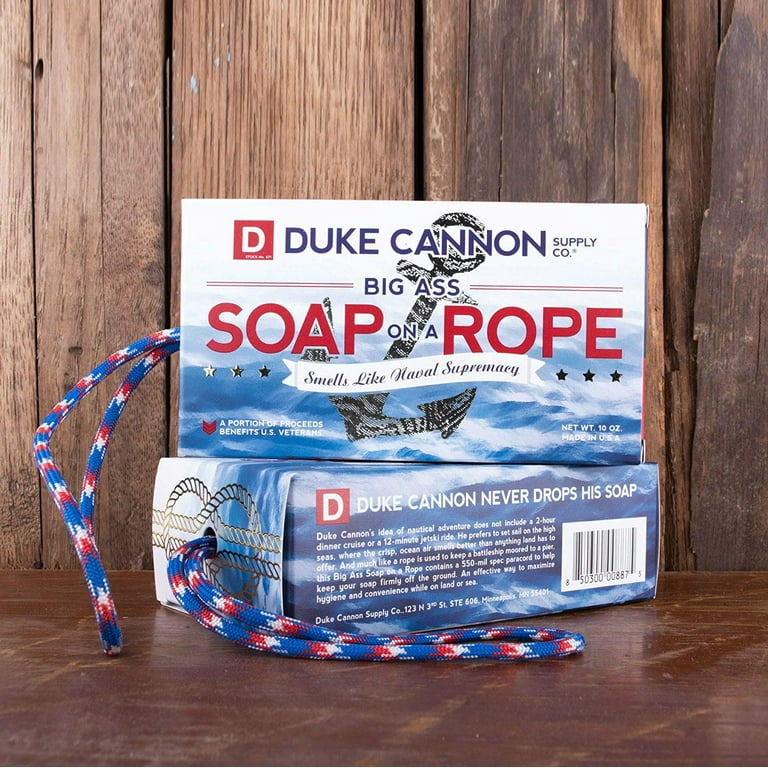 Soap on a rope, Poop