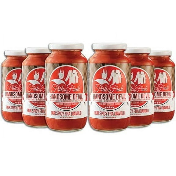Frik and Frak Sauce Handsome Devil 24 oz (Pack of 6)