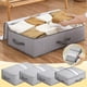 thumbnail image 1 of Xihbxyly Caja de Almacenamiento Plegable, Diseño Elegante con Tapa, Cremalleras y Asas Resistentes, Organización Que Ahorra Espacio, Armario de Dormitorio, Almacenamiento Debajo de La Cama, Gran Capa, 1 of 3