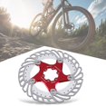 thumbnail image 2 of LYUMO Stainless Steel Bike Bicycle Disc Brake Cooling Floating Rotor ,Bike Cooling Floating Rotor, Bike Rotor, 2 of 4
