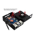 thumbnail image 1 of Host Cooling Case for OrangePi 5 Pro Metal Case for 5 Pro Cooling Case Protection Case,B, 1 of 5
