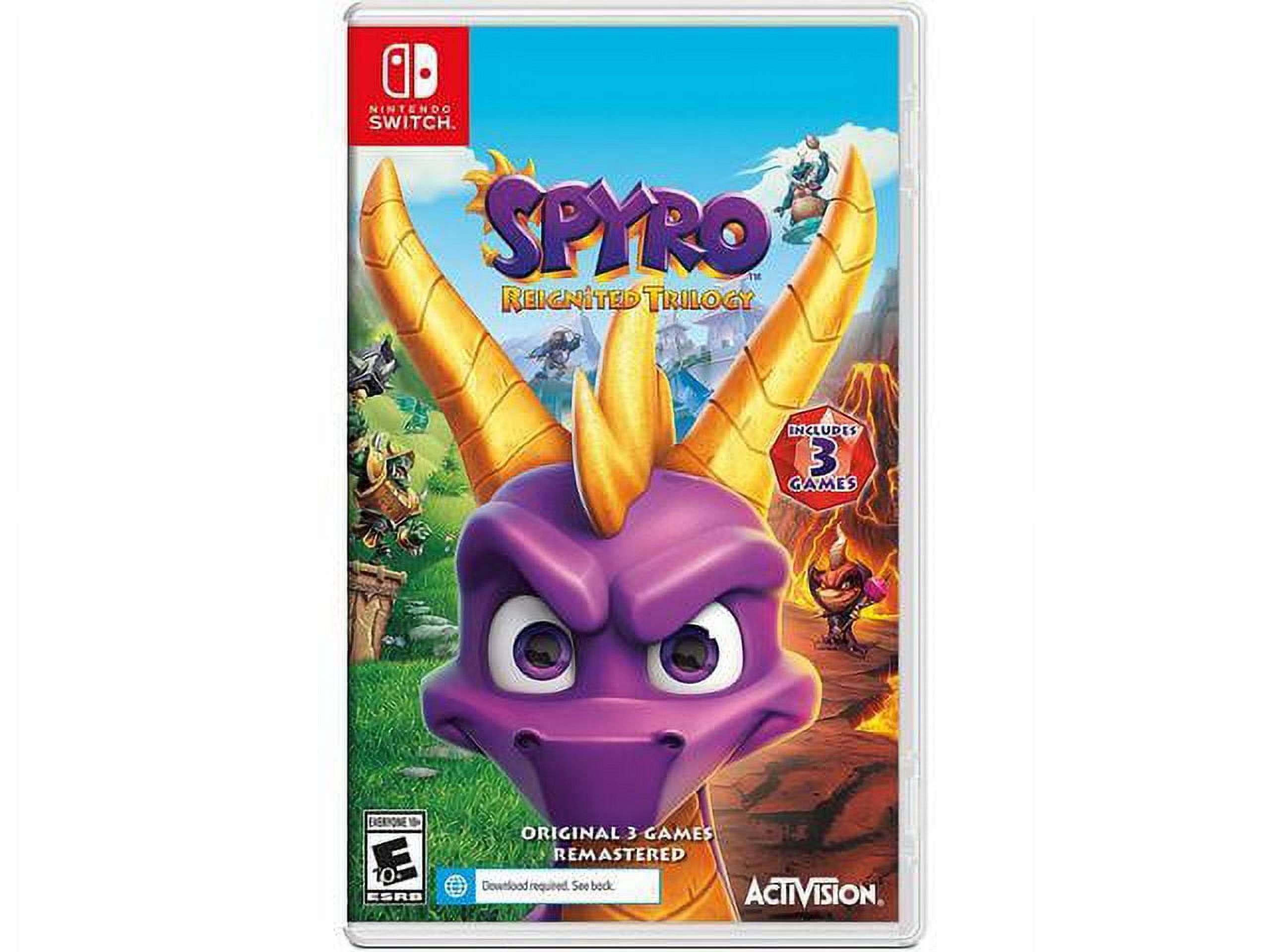 Spyro Reignited Trilogy, Activision, Nintendo Switch photo 7