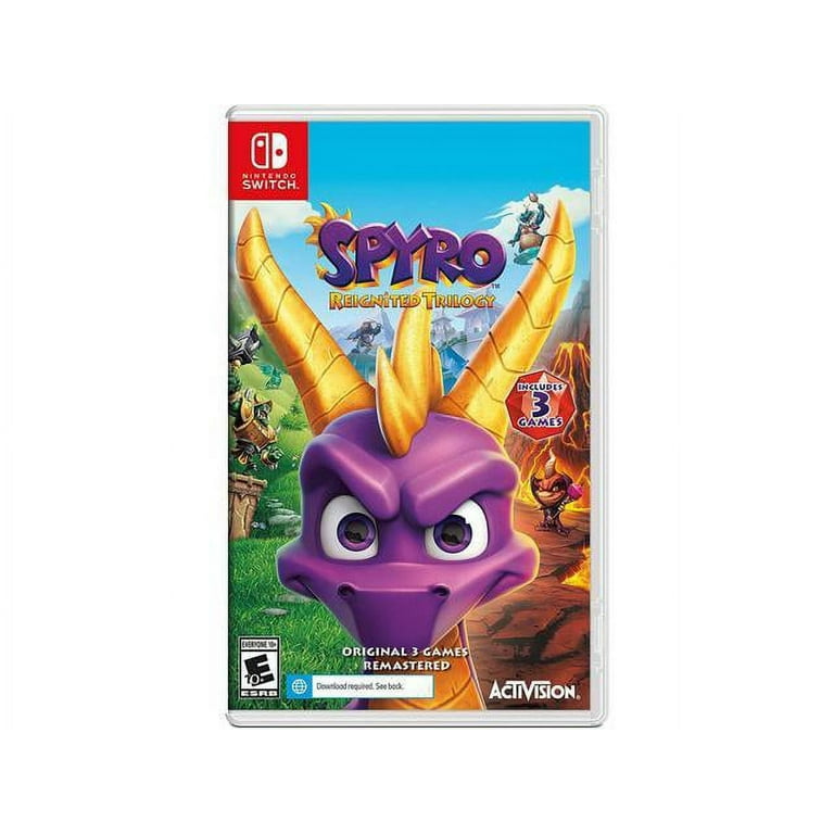 Spyro Reignited Trilogy - Nintendo Switch