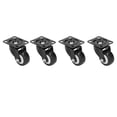thumbnail image 1 of Universal Caster, Flexible Rotation Labor Saving Plate Castor  For Furniture For Outdoor, 1 of 8