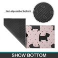 thumbnail image 6 of Scottish Terrier Kitchen Rugs Sets Of 2,Anti Fatigue Kitchen Mat Rugs Non Slip Washable,Decorative Kitchen Floor Mats for Kitchen,Sink,Laundry,17"x30"+17"x47", 6 of 7